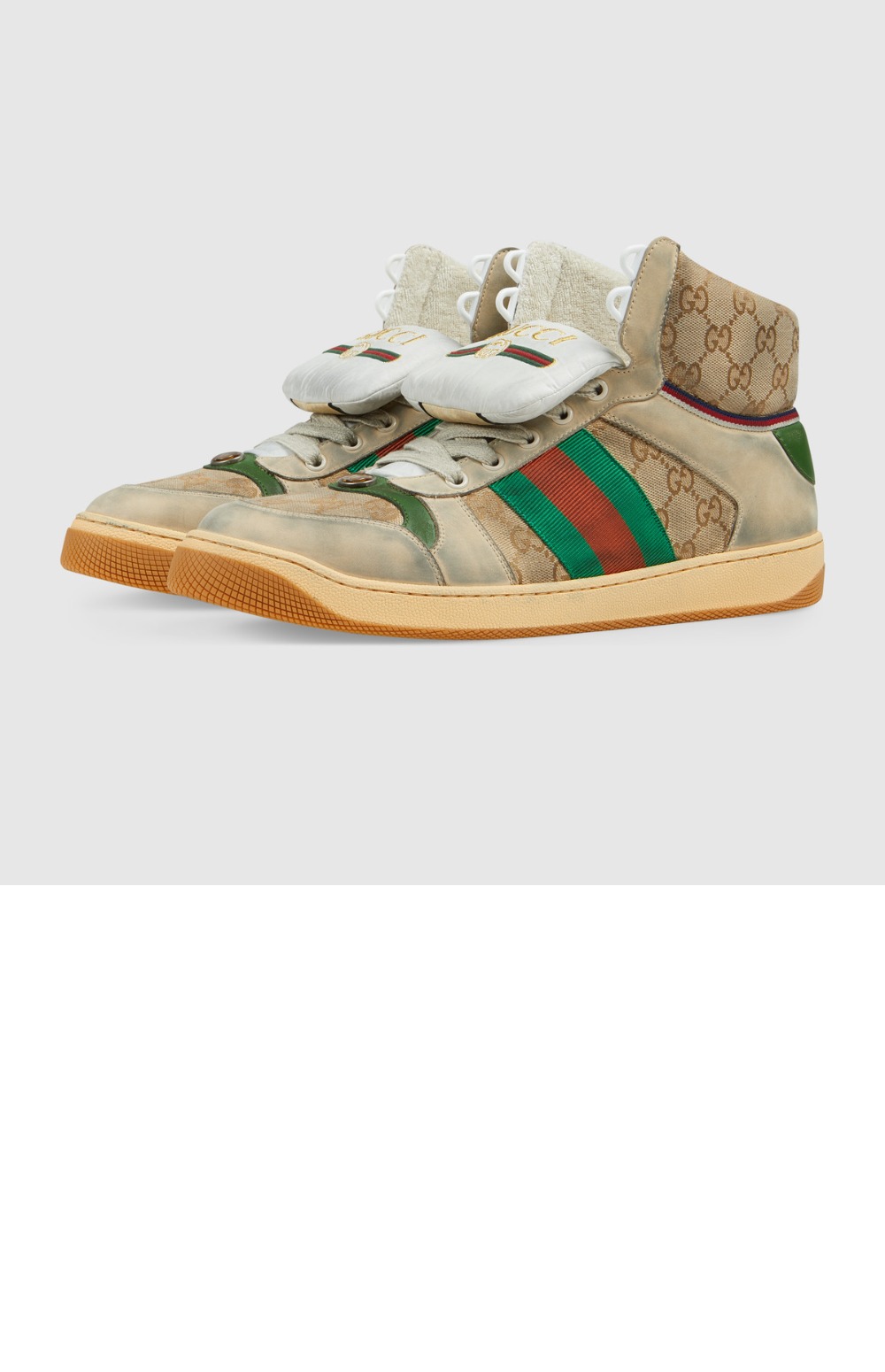 미러급레플리카사이트 | 명품레플리카 전문 쇼핑몰  | 퍼스트원 - GG 하이탑 스니커즈 563730 > 구찌