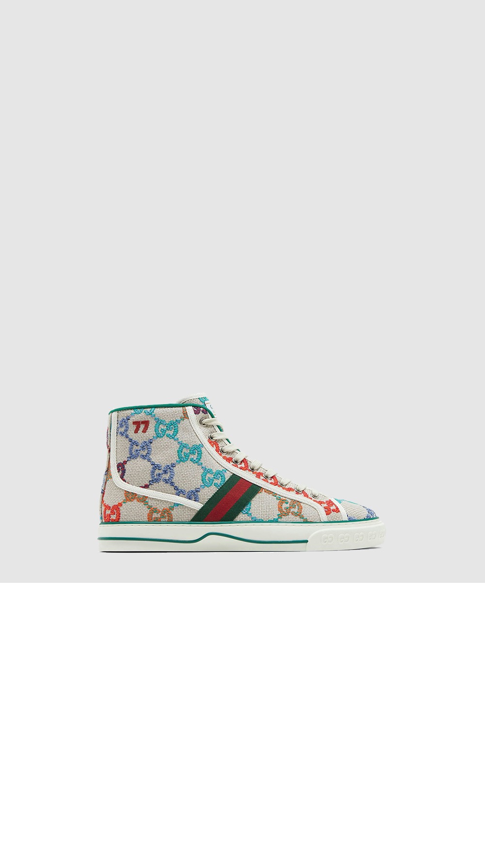 미러급레플리카사이트 | 명품레플리카 전문 쇼핑몰  | 퍼스트원 - 테니스 1977 하이탑 스니커즈 625807 > 구찌