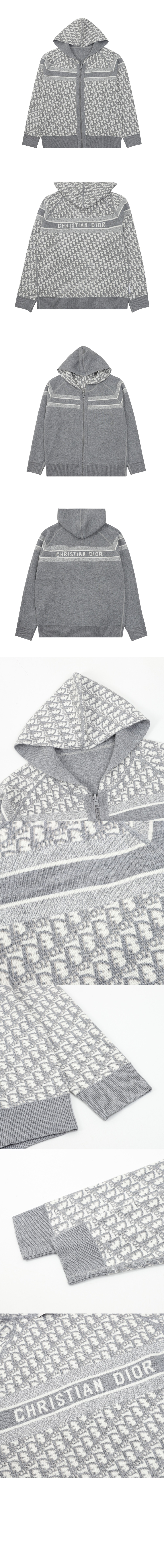 미러급레플리카사이트 | 명품레플리카 전문 쇼핑몰  | 퍼스트원 - 로고 니트 코트 > 디올