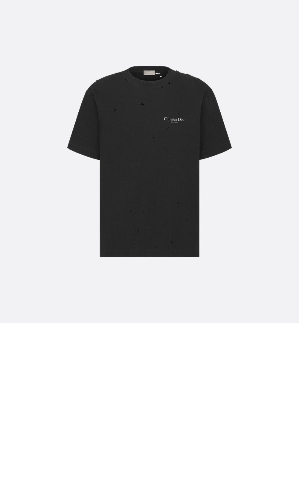 미러급레플리카사이트 | 명품레플리카 전문 쇼핑몰  | 퍼스트원 - 로고 프린트 반팔 > 디올