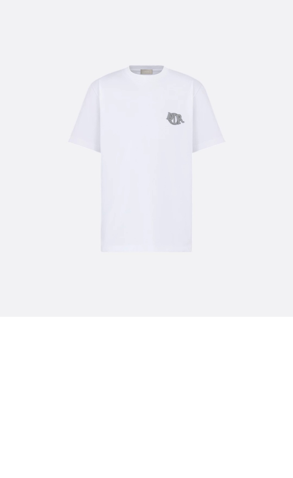 미러급레플리카사이트 | 명품레플리카 전문 쇼핑몰  | 퍼스트원 - 로고 프린트 반팔 > 디올