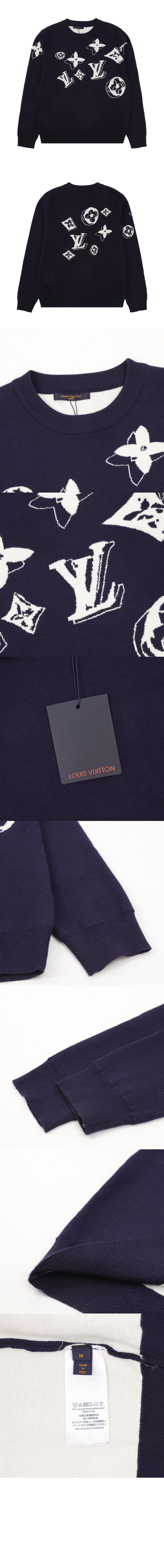 미러급레플리카사이트 | 명품레플리카 전문 쇼핑몰  | 퍼스트원 - 로고 니트 코트 > 루이비통