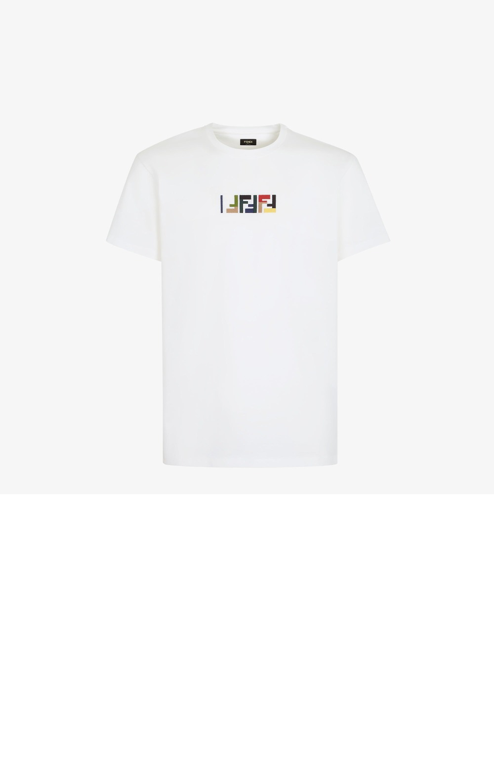 미러급레플리카사이트 | 명품레플리카 전문 쇼핑몰  | 퍼스트원 - 로고 프린트 반팔 > 펜디