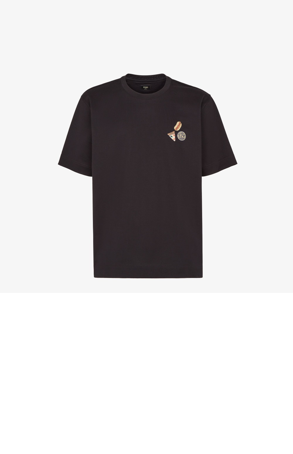 미러급레플리카사이트 | 명품레플리카 전문 쇼핑몰  | 퍼스트원 - 로고 프린트 반팔 > 펜디