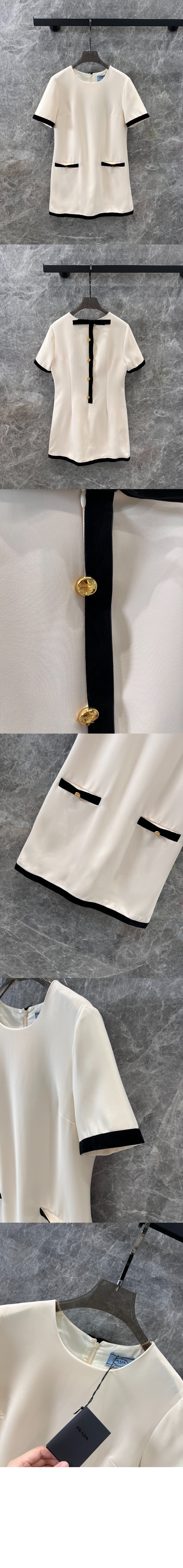 미러급레플리카사이트 | 명품레플리카 전문 쇼핑몰  | 퍼스트원 - 사블레 미니 드레스 > 프라다