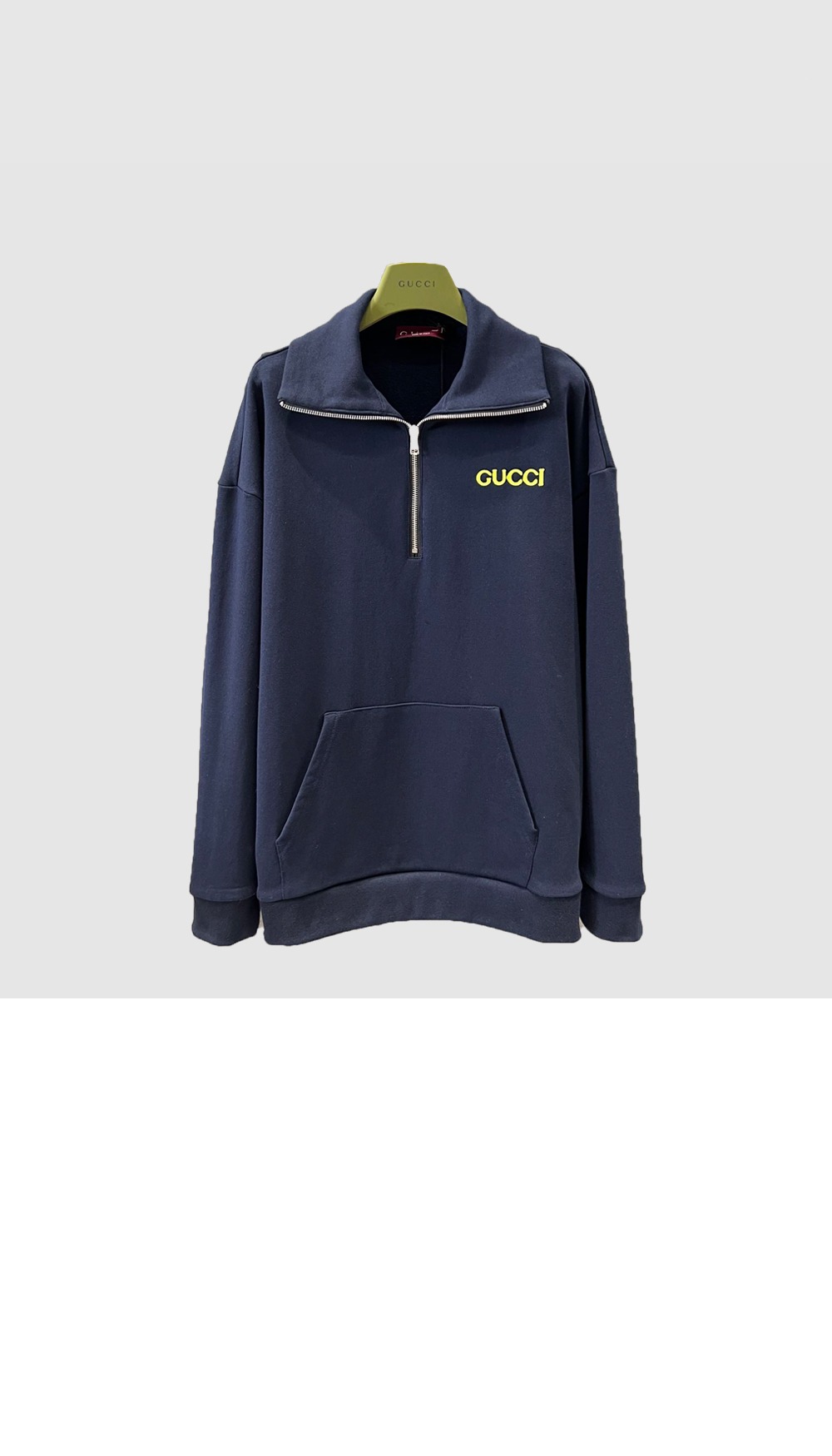 미러급레플리카사이트 | 명품레플리카 전문 쇼핑몰  | 퍼스트원 - 로고 프린트 면 톱 > 구찌