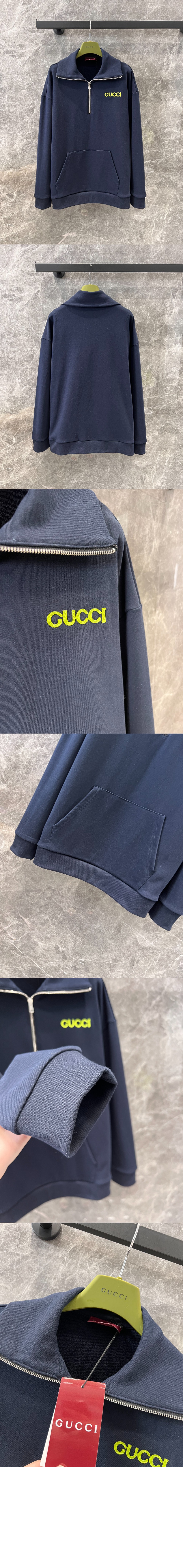 미러급레플리카사이트 | 명품레플리카 전문 쇼핑몰  | 퍼스트원 - 로고 프린트 면 톱 > 구찌