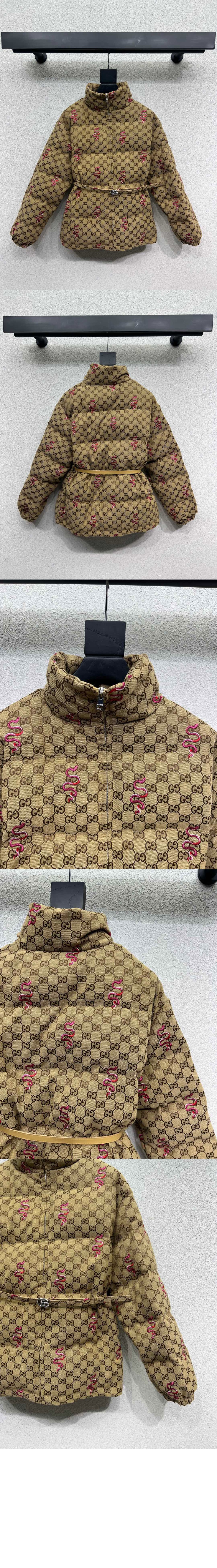 미러급레플리카사이트 | 명품레플리카 전문 쇼핑몰  | 퍼스트원 - GG 캔버스 봄버 재킷 > 구찌