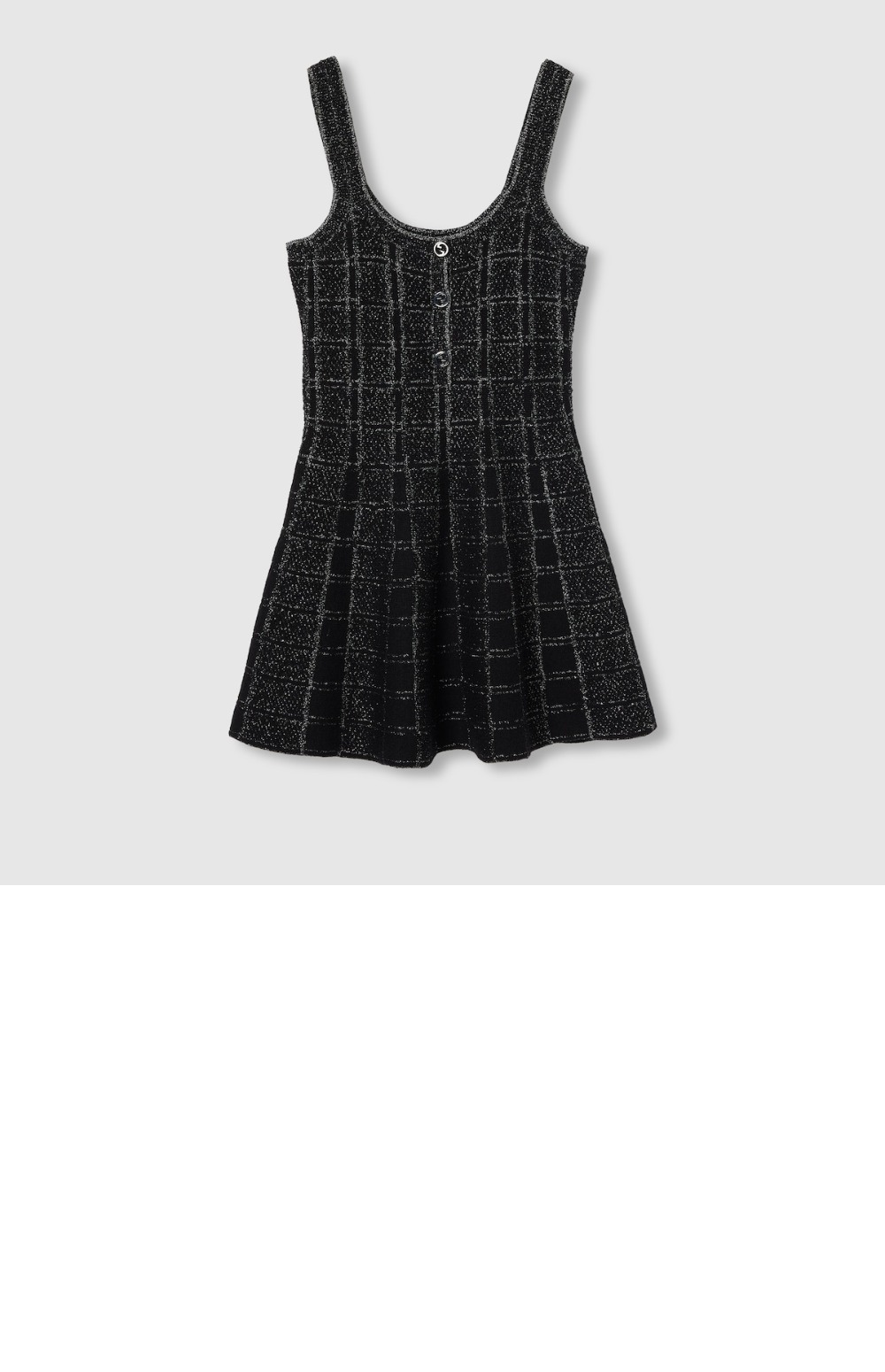 미러급레플리카사이트 | 명품레플리카 전문 쇼핑몰  | 퍼스트원 - 울 및 라메 체크 자카드 드레스 > 구찌