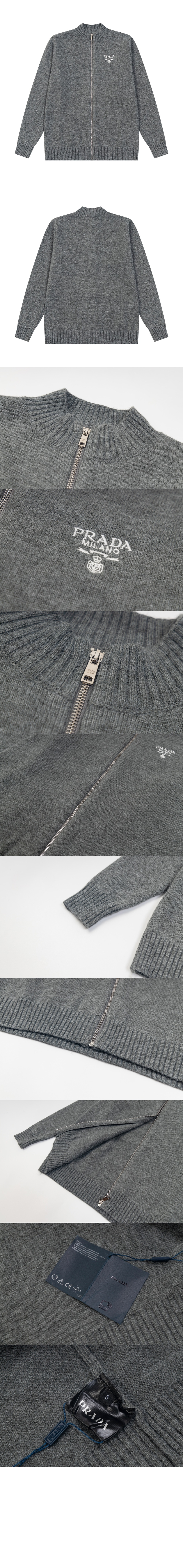 미러급레플리카사이트 | 명품레플리카 전문 쇼핑몰  | 퍼스트원 - 캐시미어 가디건 > 프라다