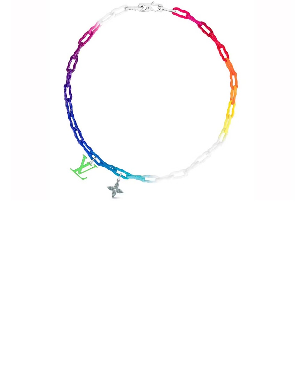 미러급레플리카사이트 | 명품레플리카 전문 쇼핑몰  | 퍼스트원 - 레인보우 참 목걸이 M00275 > 루이비통