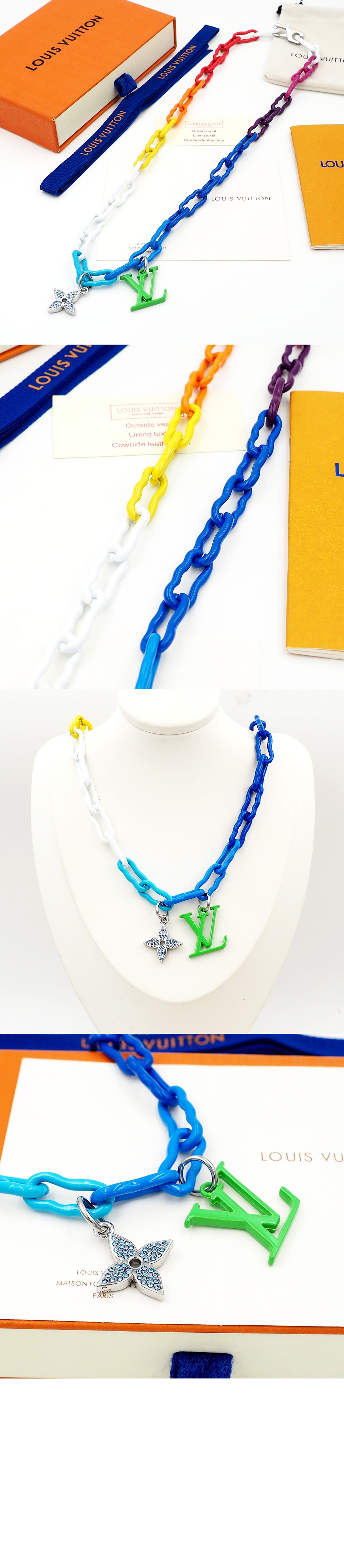 미러급레플리카사이트 | 명품레플리카 전문 쇼핑몰  | 퍼스트원 - 레인보우 참 목걸이 M00275 > 루이비통