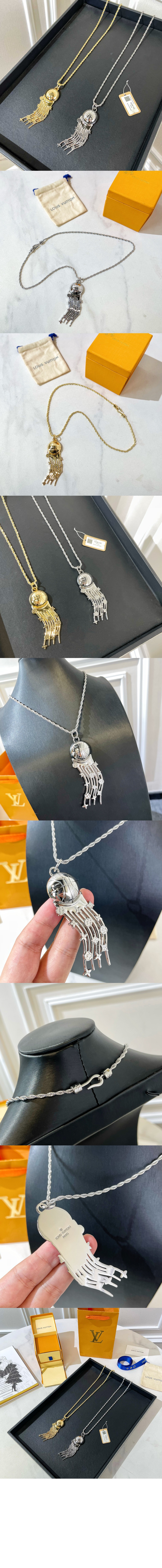 미러급레플리카사이트 | 명품레플리카 전문 쇼핑몰  | 퍼스트원 - LV&NBA 플라잉 볼  목걸이 MP3055 > 루이비통