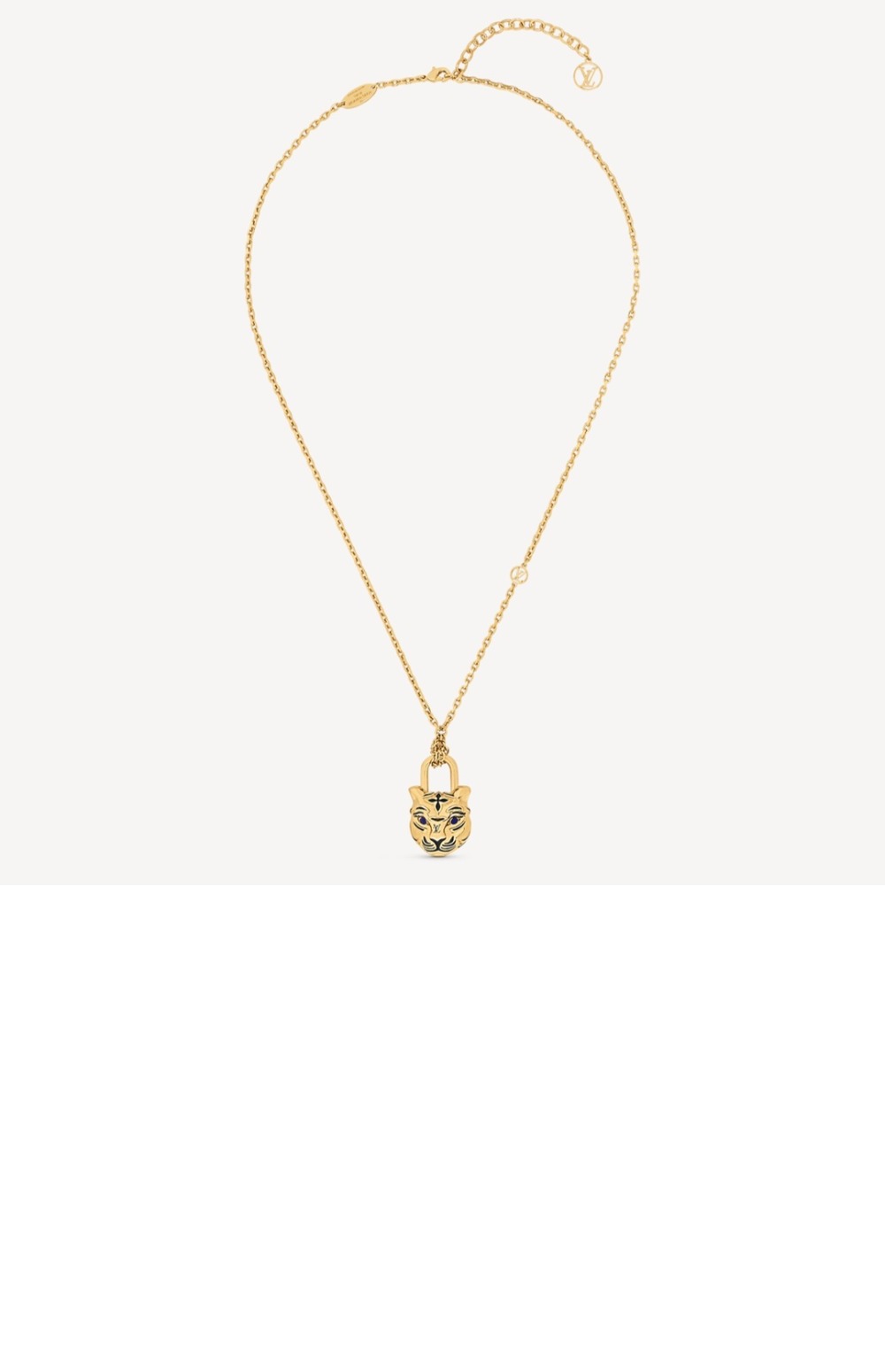 미러급레플리카사이트 | 명품레플리카 전문 쇼핑몰  | 퍼스트원 - 타이거 목걸이 M00595 > 루이비통