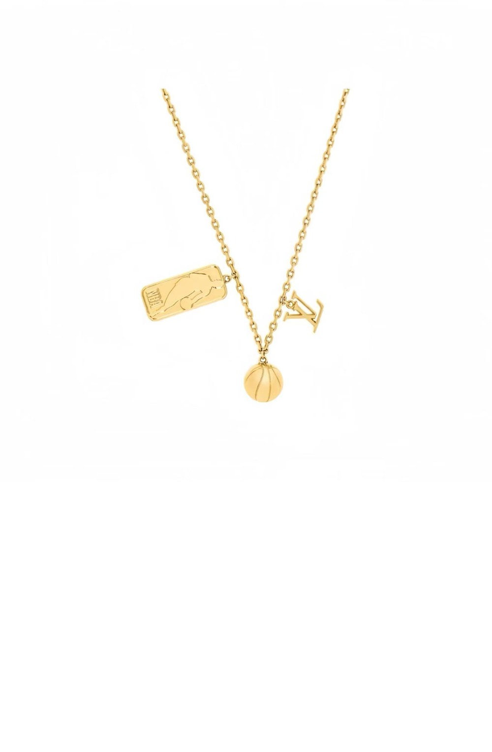 미러급레플리카사이트 | 명품레플리카 전문 쇼핑몰  | 퍼스트원 - LVxNBA Ball and Tab 목걸이 MP3056 > 루이비통