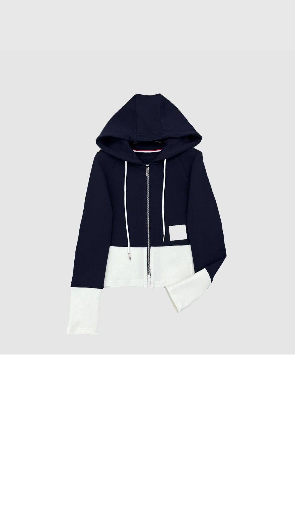 미러급레플리카사이트 | 명품레플리카 전문 쇼핑몰  | 퍼스트원 - 톰 로고 패치 지퍼 후드 티셔츠 > 톰브라운