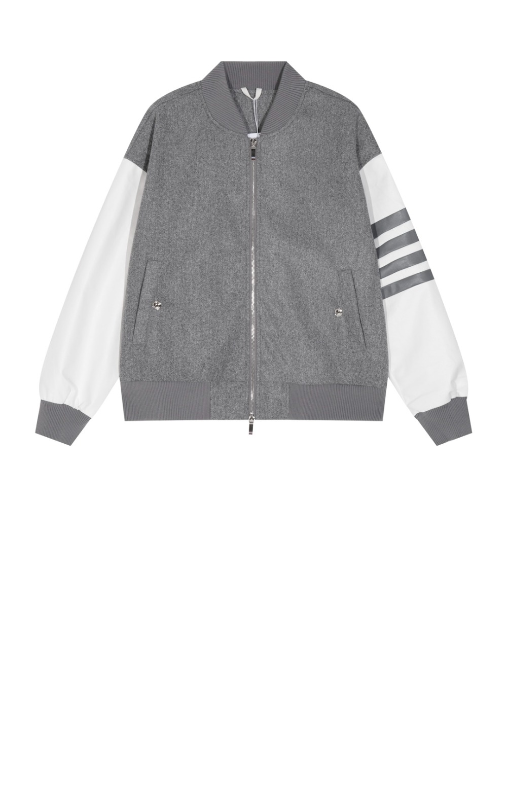 미러급레플리카사이트 | 명품레플리카 전문 쇼핑몰  | 퍼스트원 - 로고 집업 자켓 > 톰브라운