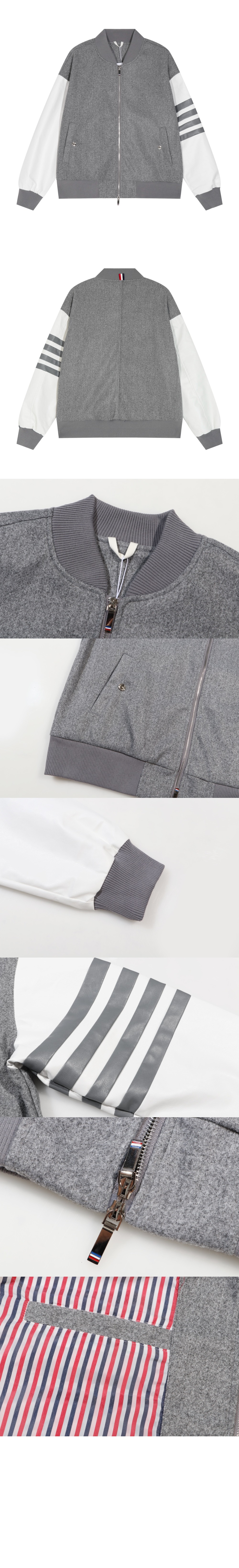 미러급레플리카사이트 | 명품레플리카 전문 쇼핑몰  | 퍼스트원 - 로고 집업 자켓 > 톰브라운