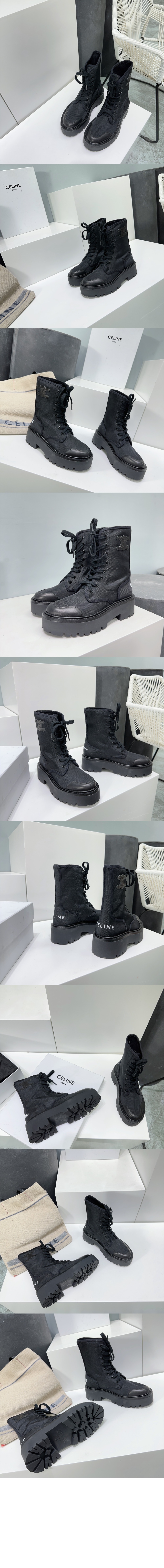 미러급레플리카사이트 | 명품레플리카 전문 쇼핑몰  | 퍼스트원 - 벌키 레이스업 부츠 345597 > 셀린느