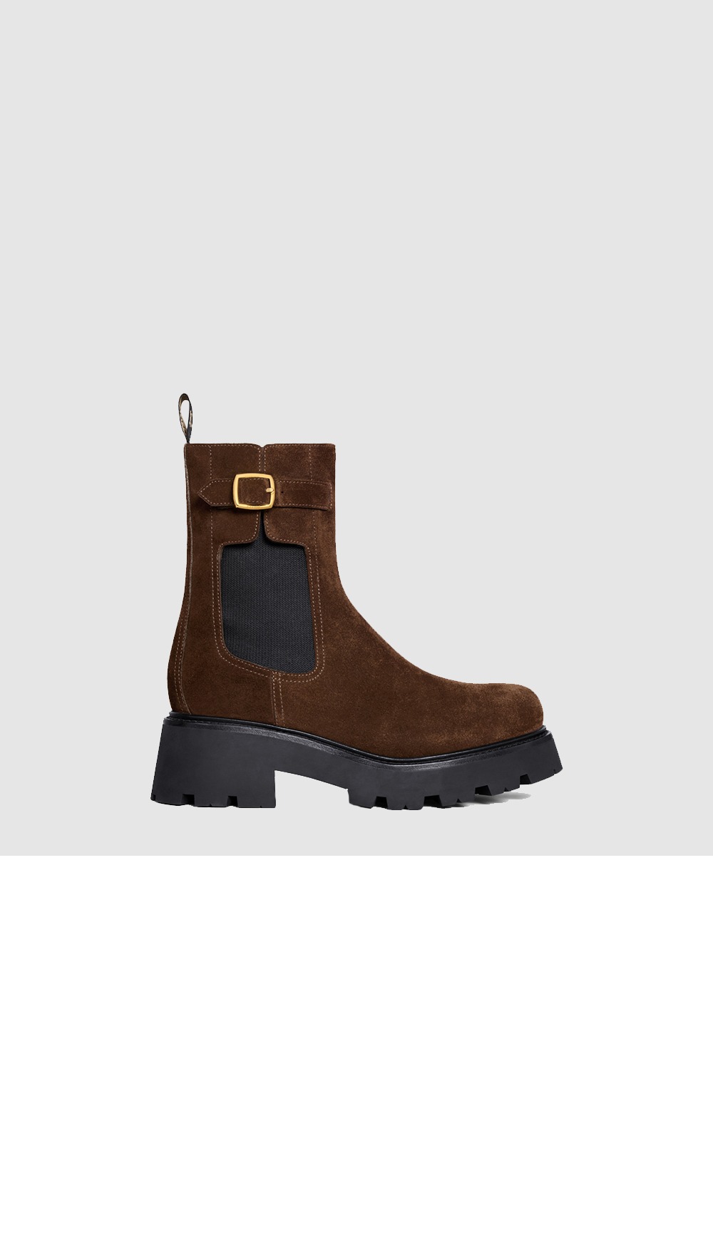 미러급레플리카사이트 | 명품레플리카 전문 쇼핑몰  | 퍼스트원 - 소가죽 스웨이드 첼시 부티 360713 > 셀린느