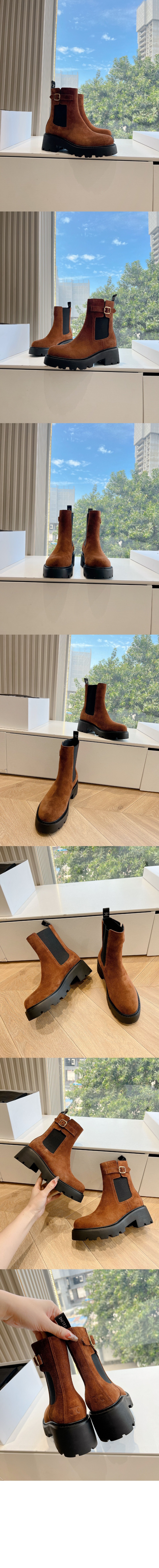 미러급레플리카사이트 | 명품레플리카 전문 쇼핑몰  | 퍼스트원 - 소가죽 스웨이드 첼시 부티 360713 > 셀린느