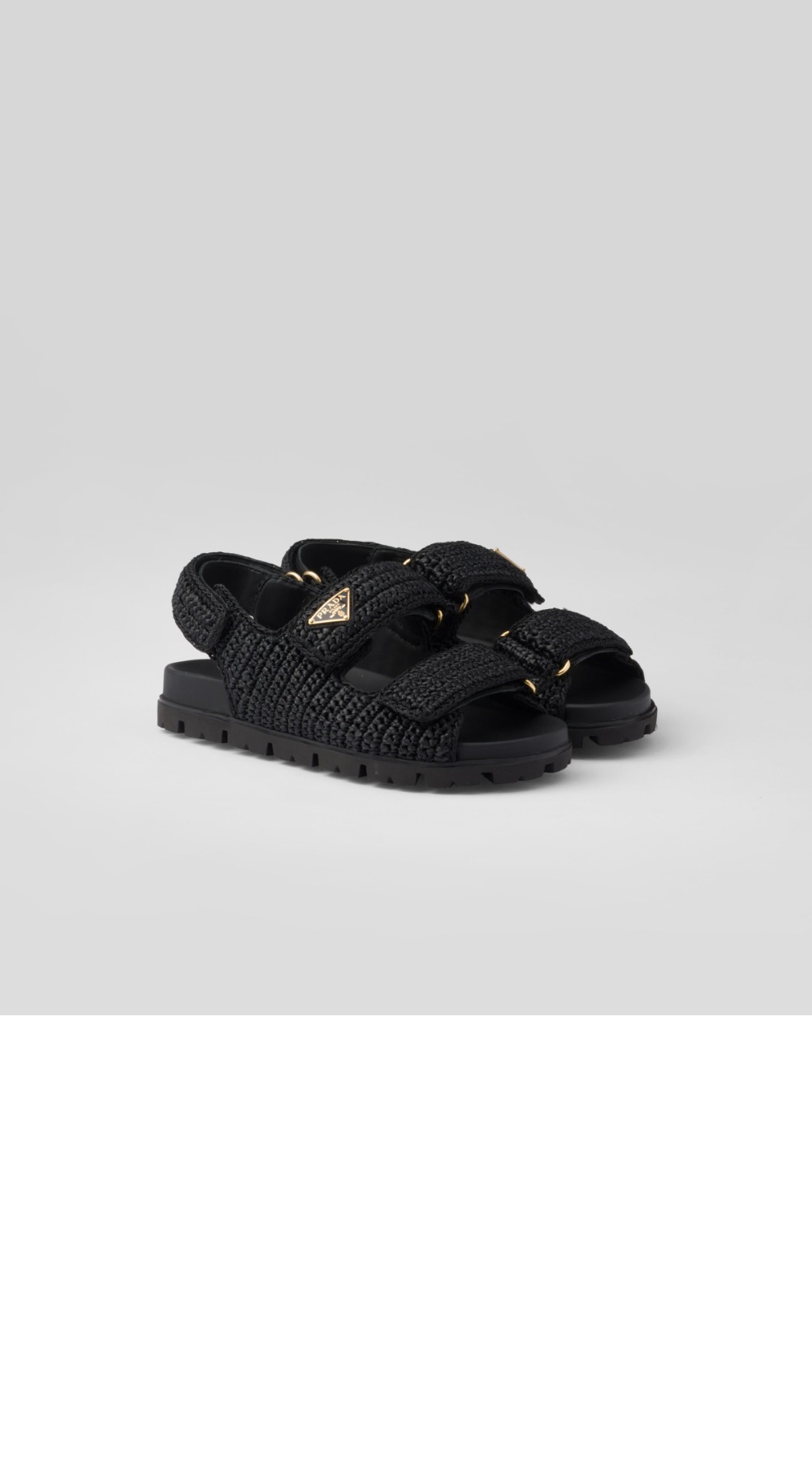 미러급레플리카사이트 | 명품레플리카 전문 쇼핑몰  | 퍼스트원 - 크로셰 샌들 1X440N > 프라다