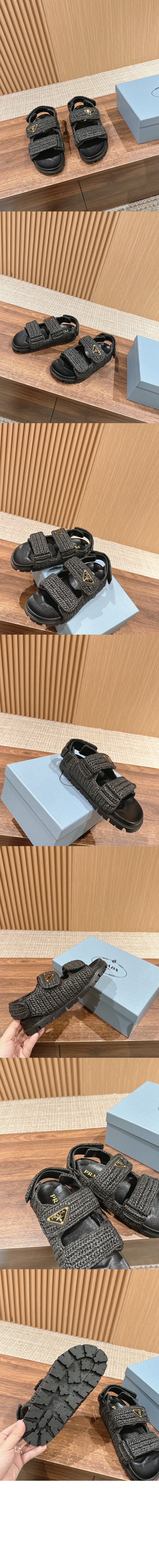 미러급레플리카사이트 | 명품레플리카 전문 쇼핑몰  | 퍼스트원 - 크로셰 샌들 1X440N > 프라다