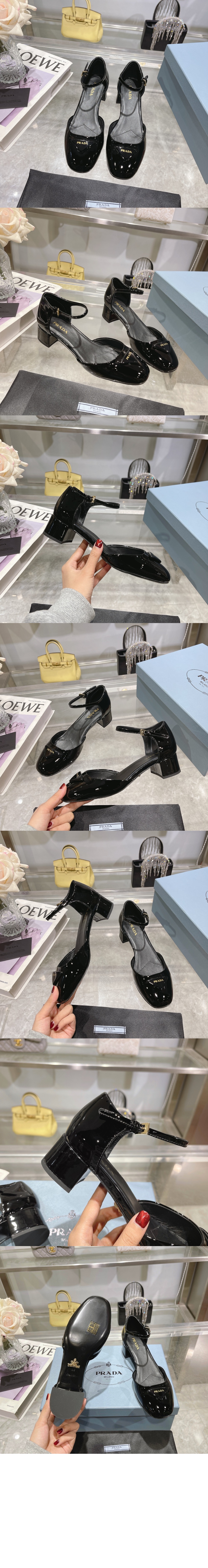 미러급레플리카사이트 | 명품레플리카 전문 쇼핑몰  | 퍼스트원 - 페이턴트 가죽 펌프스 1I601N > 프라다