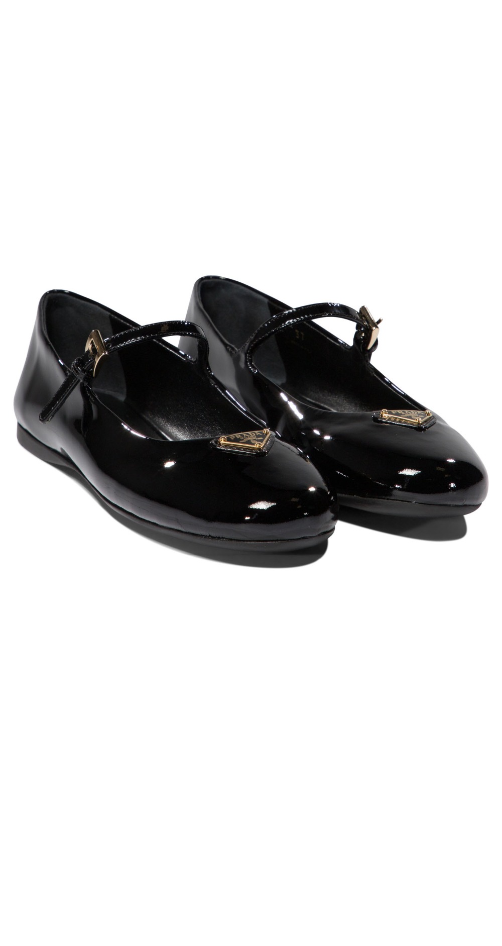 미러급레플리카사이트 | 명품레플리카 전문 쇼핑몰  | 퍼스트원 - 페이턴트 레더 발레리나 1F567N > 프라다