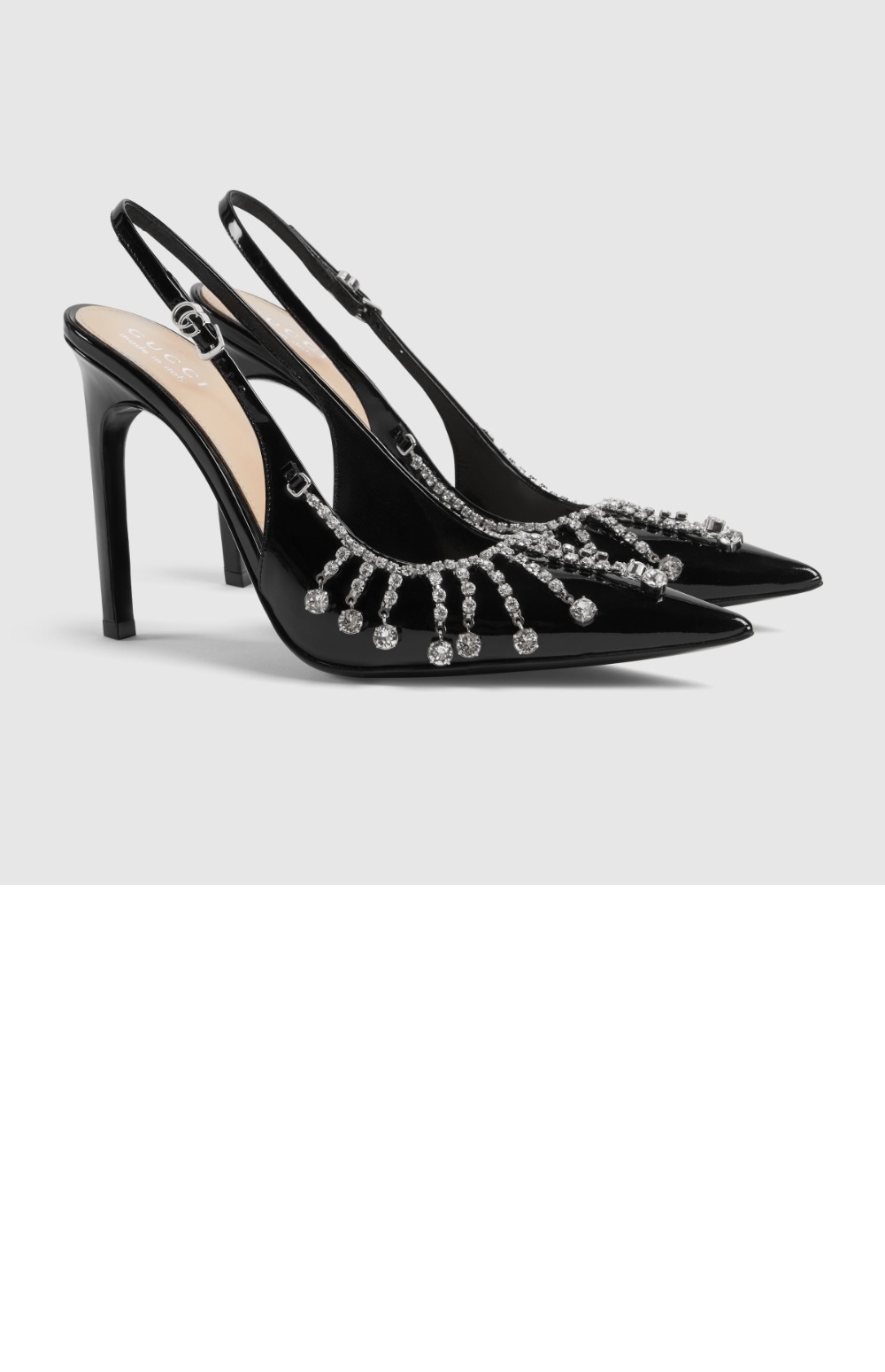 미러급레플리카사이트 | 명품레플리카 전문 쇼핑몰  | 퍼스트원 - 크리스털 체인 펌프스 805306 > 구찌