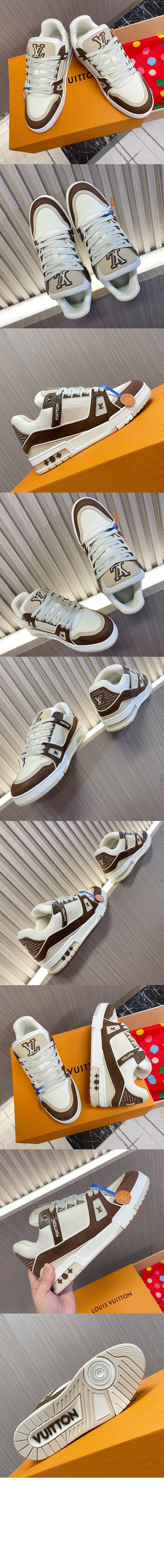 미러급레플리카사이트 | 명품레플리카 전문 쇼핑몰  | 퍼스트원 - 트레이너 스니커즈 1ABLV5 > 루이비통