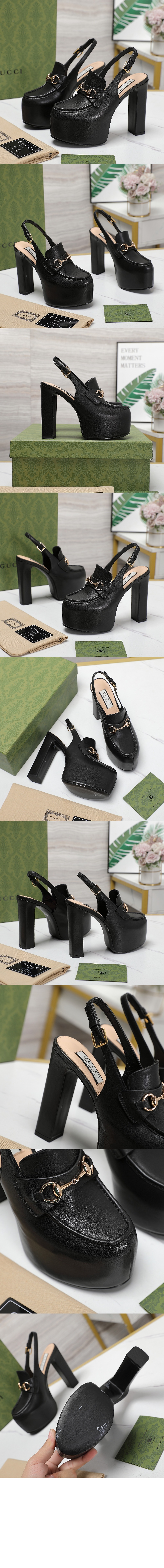 미러급레플리카사이트 | 명품레플리카 전문 쇼핑몰  | 퍼스트원 - 홀스빗 플랫폼 로퍼 슬링백 805308 > 구찌