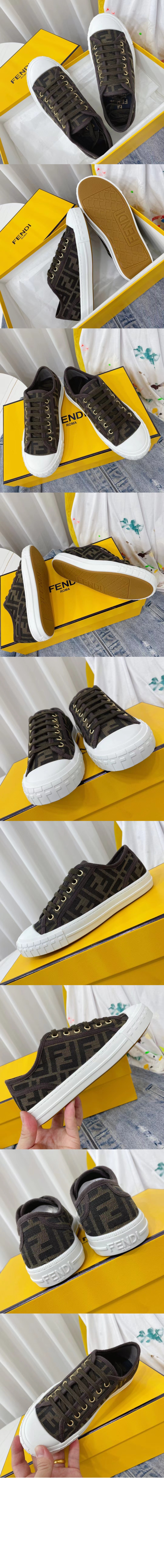 미러급레플리카사이트 | 명품레플리카 전문 쇼핑몰  | 퍼스트원 - FF 도미노 스니커즈 8E8325 > 펜디