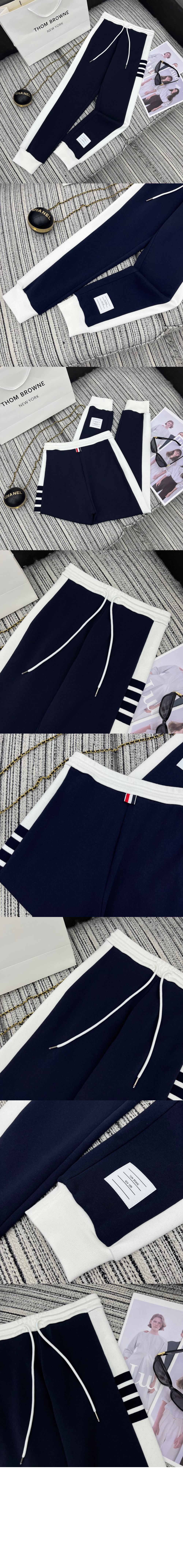 미러급레플리카사이트 | 명품레플리카 전문 쇼핑몰  | 퍼스트원 - 로고 패치 드로스트링 코튼 팬츠 > 톰브라운