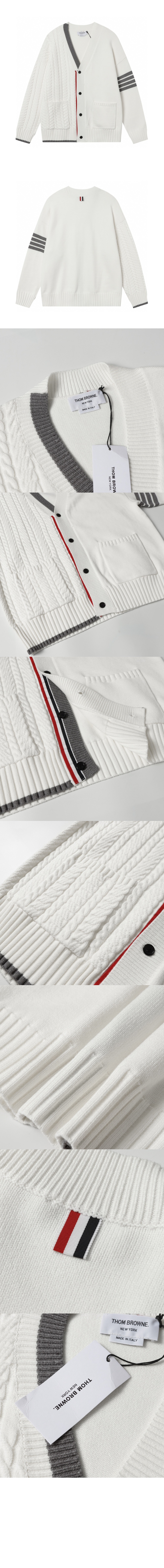 미러급레플리카사이트 | 명품레플리카 전문 쇼핑몰  | 퍼스트원 - 캐시미어 카디건 > 톰브라운