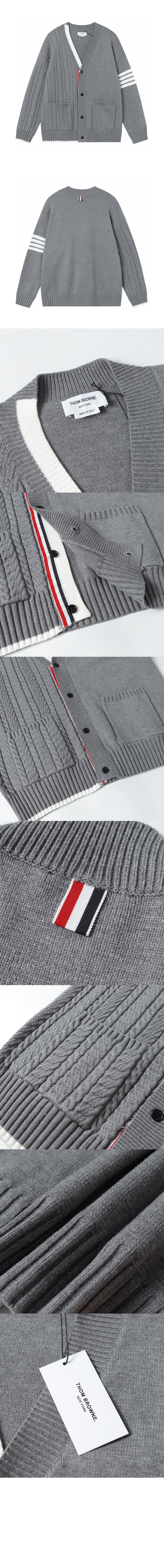 미러급레플리카사이트 | 명품레플리카 전문 쇼핑몰  | 퍼스트원 - 캐시미어 카디건 > 톰브라운