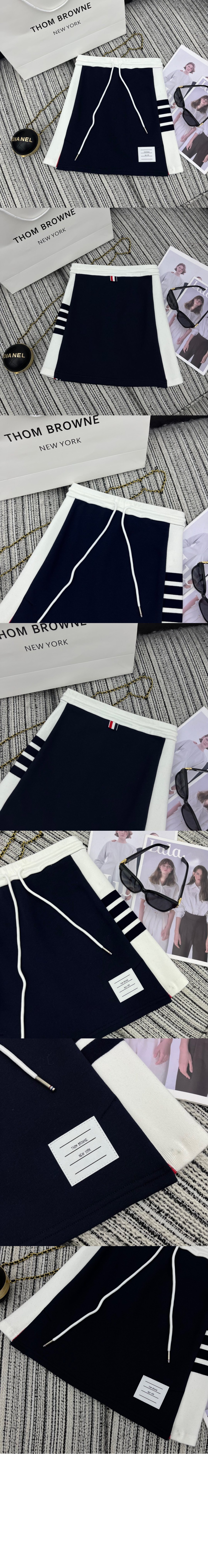 미러급레플리카사이트 | 명품레플리카 전문 쇼핑몰  | 퍼스트원 - 클래식 포 스트라이프 니트 미니 스커트 > 톰브라운