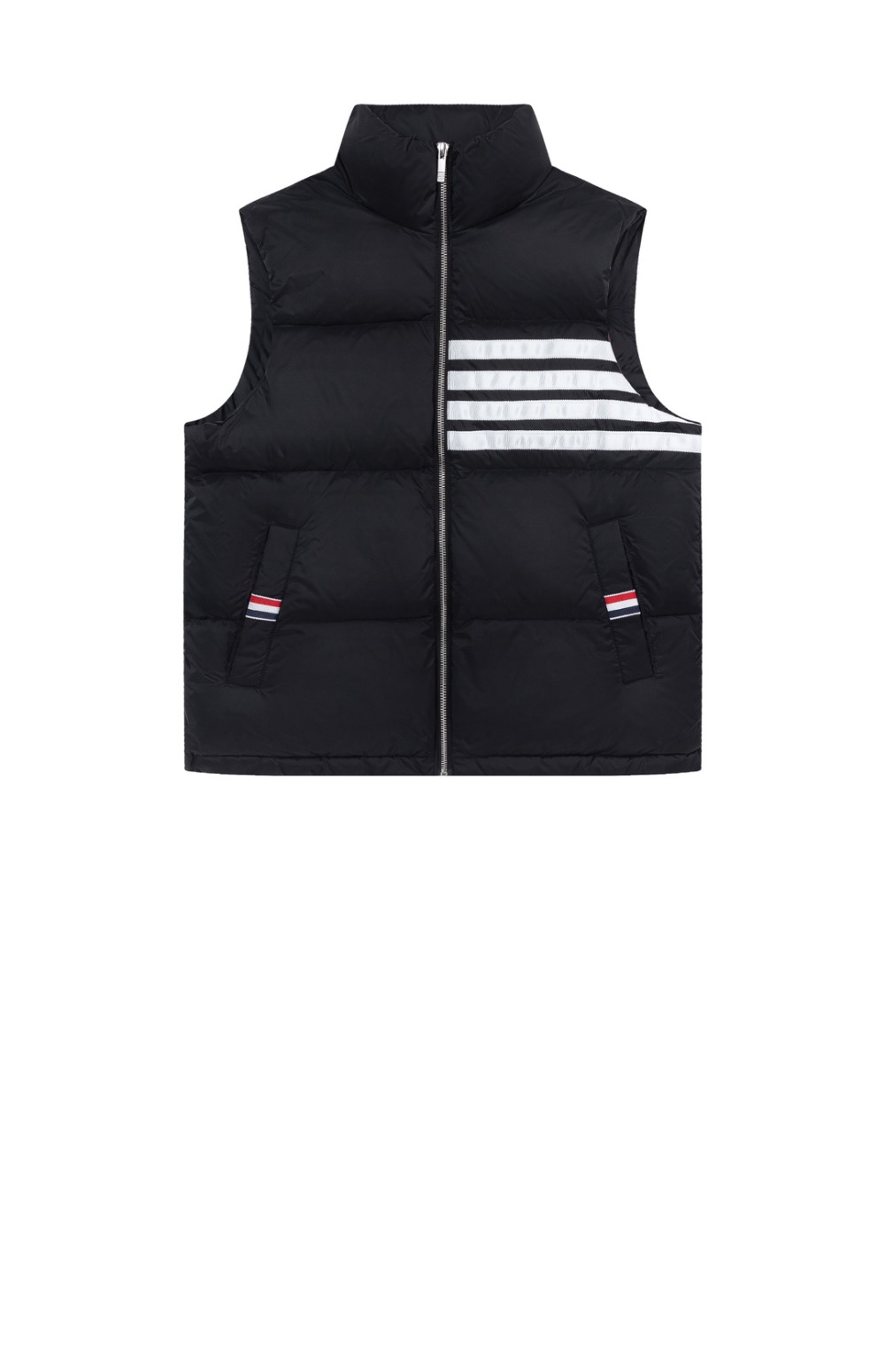 미러급레플리카사이트 | 명품레플리카 전문 쇼핑몰  | 퍼스트원 - 민소매 다운 재킷 > 톰브라운