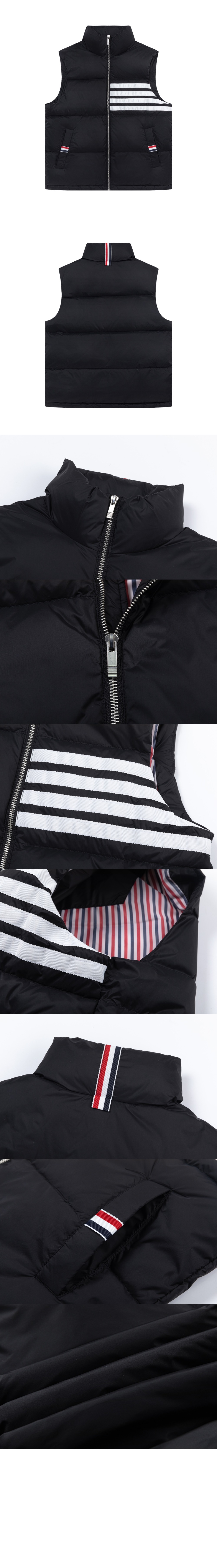 미러급레플리카사이트 | 명품레플리카 전문 쇼핑몰  | 퍼스트원 - 민소매 다운 재킷 > 톰브라운