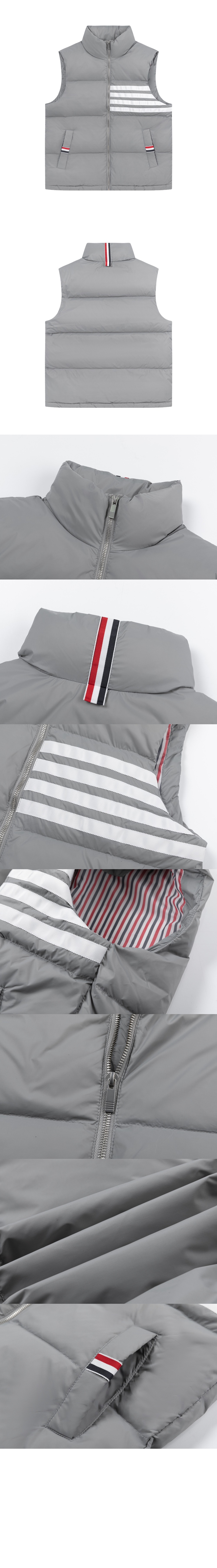 미러급레플리카사이트 | 명품레플리카 전문 쇼핑몰  | 퍼스트원 - 민소매 다운 재킷 > 톰브라운