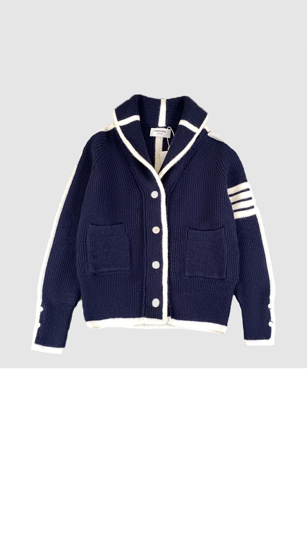 미러급레플리카사이트 | 명품레플리카 전문 쇼핑몰  | 퍼스트원 - 캐시미어 카디건 > 톰브라운