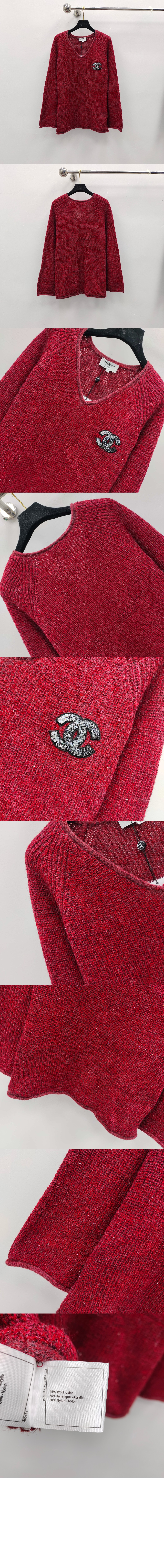 미러급레플리카사이트 | 명품레플리카 전문 쇼핑몰  | 퍼스트원 - 프린트 니트 톱 > 샤넬