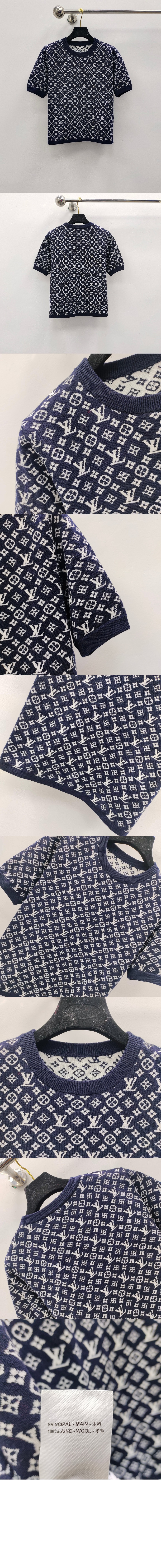 미러급레플리카사이트 | 명품레플리카 전문 쇼핑몰  | 퍼스트원 - 프린트 니트 톱 > 루이비통