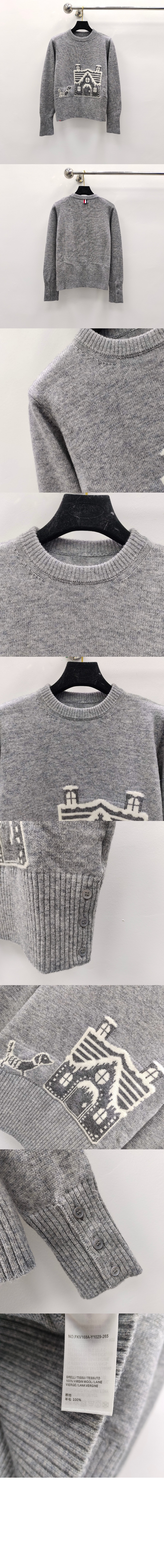 미러급레플리카사이트 | 명품레플리카 전문 쇼핑몰  | 퍼스트원 - 프린트 니트 톱 > 톰브라운