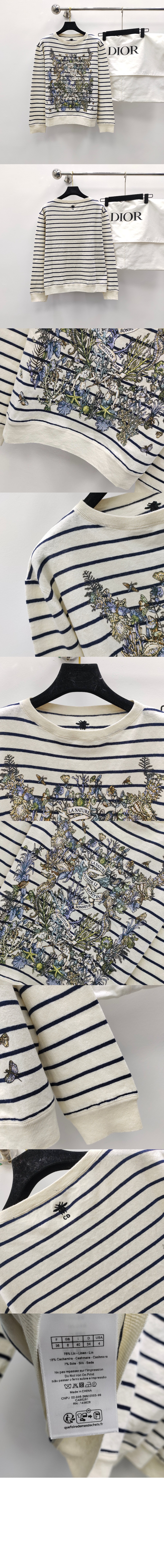 미러급레플리카사이트 | 명품레플리카 전문 쇼핑몰  | 퍼스트원 - 플라워 코튼 톱 > 디올