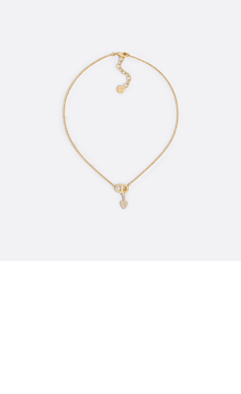 미러급레플리카사이트 | 명품레플리카 전문 쇼핑몰  | 퍼스트원 - CD Navy 목걸이 N3118 > 디올