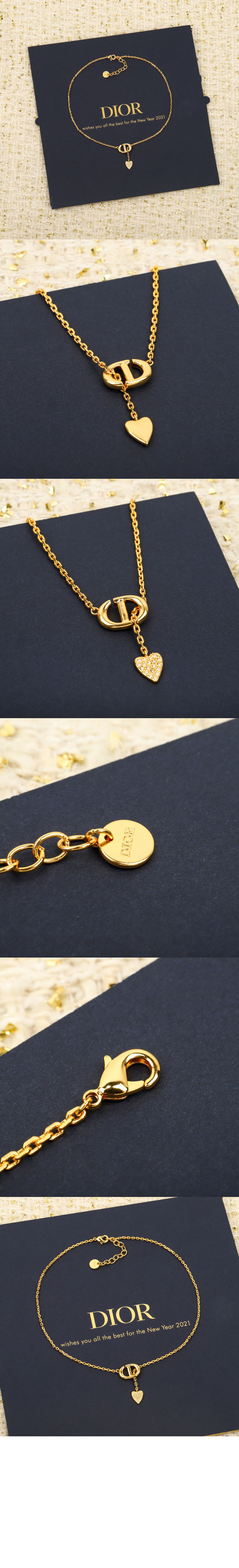 미러급레플리카사이트 | 명품레플리카 전문 쇼핑몰  | 퍼스트원 - CD Navy 목걸이 N3118 > 디올