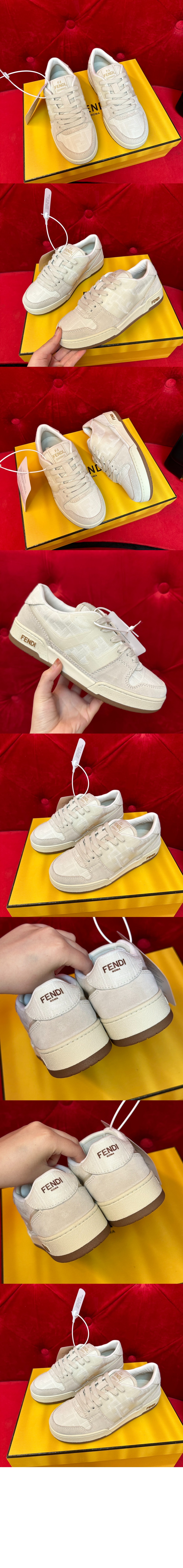 미러급레플리카사이트 | 명품레플리카 전문 쇼핑몰  | 퍼스트원 - FF 도미노 스니커즈 8E8470 > 펜디