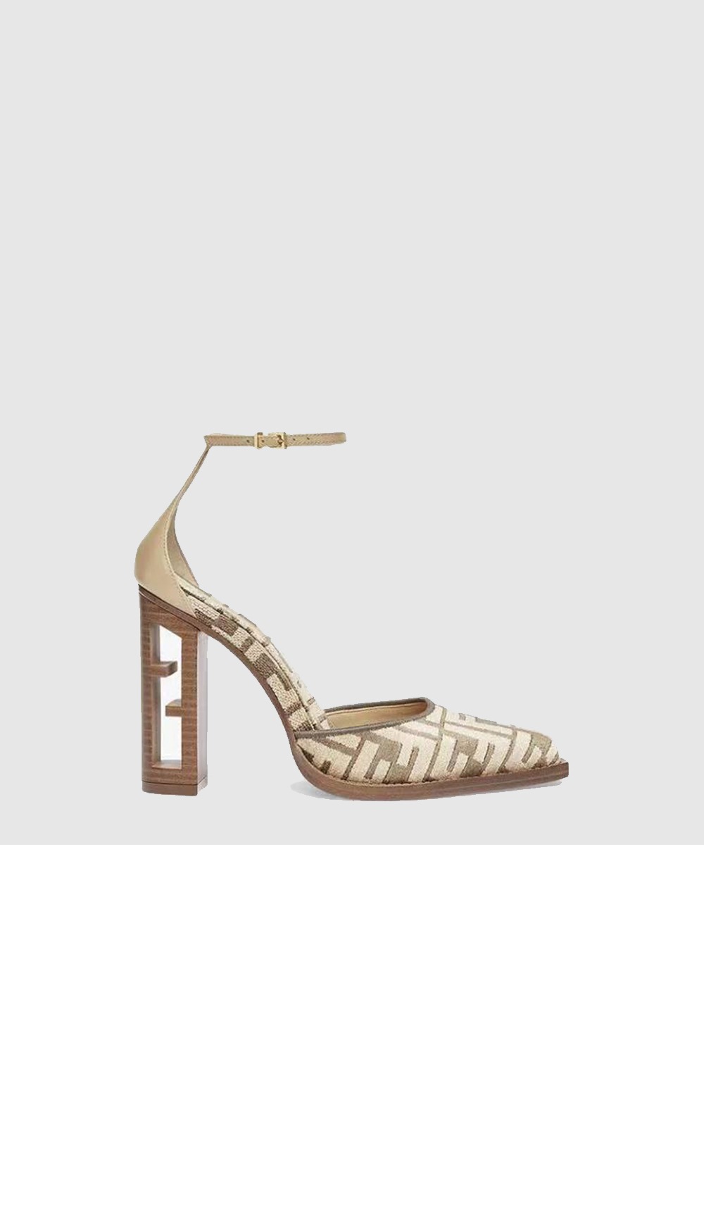 미러급레플리카사이트 | 명품레플리카 전문 쇼핑몰  | 퍼스트원 - FF 레더 힐 8I8347 > 펜디