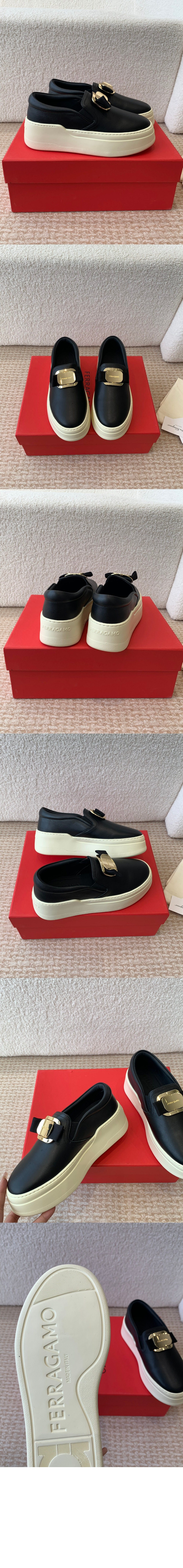 미러급레플리카사이트 | 명품레플리카 전문 쇼핑몰  | 퍼스트원 - 뉴 바라 플레이트 슬립온 030606 > 페레가모